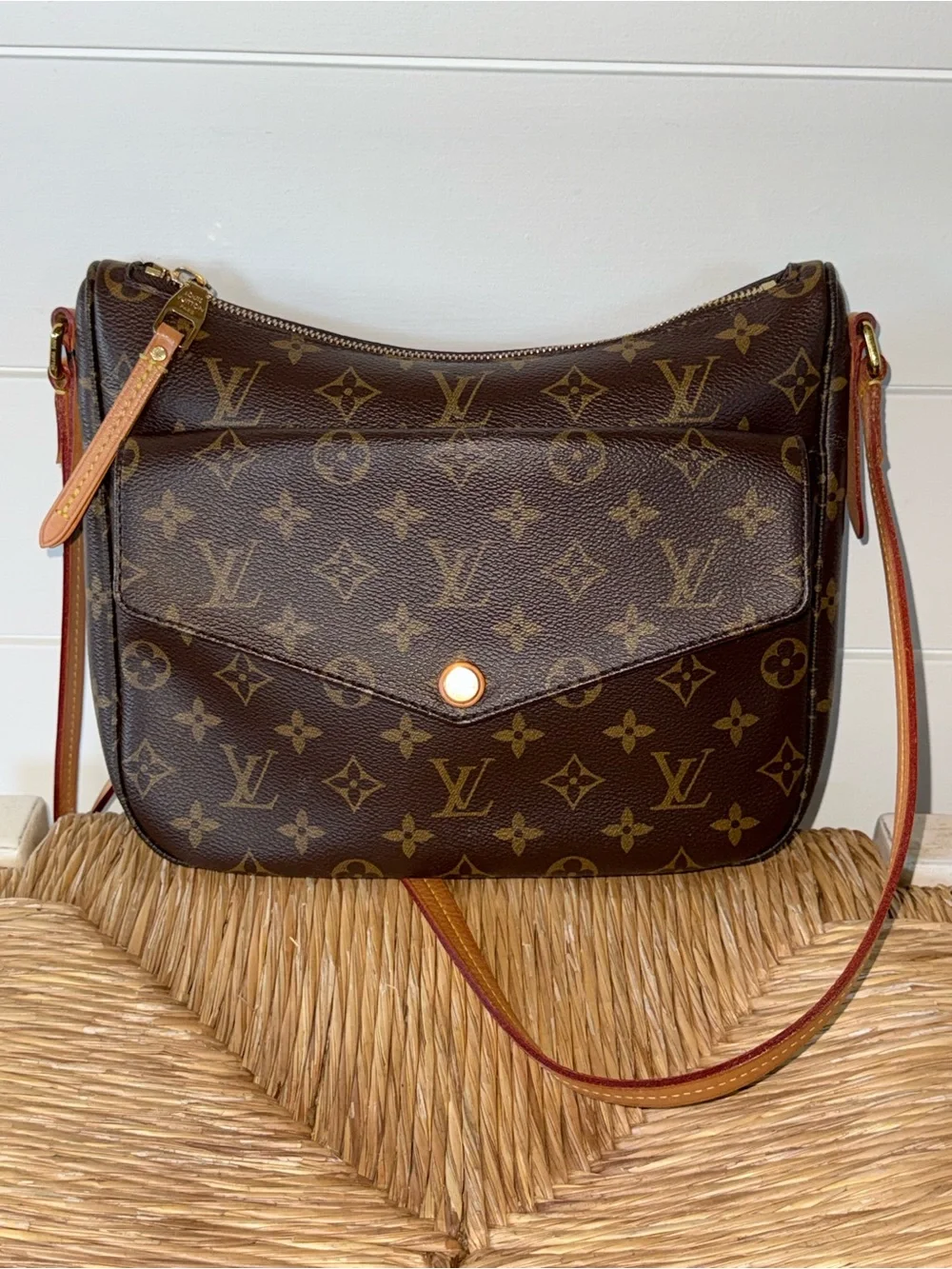 Louis Vuitton Monogram Canvas Crossbody Mabillon Monogram - Picture 1 of 11